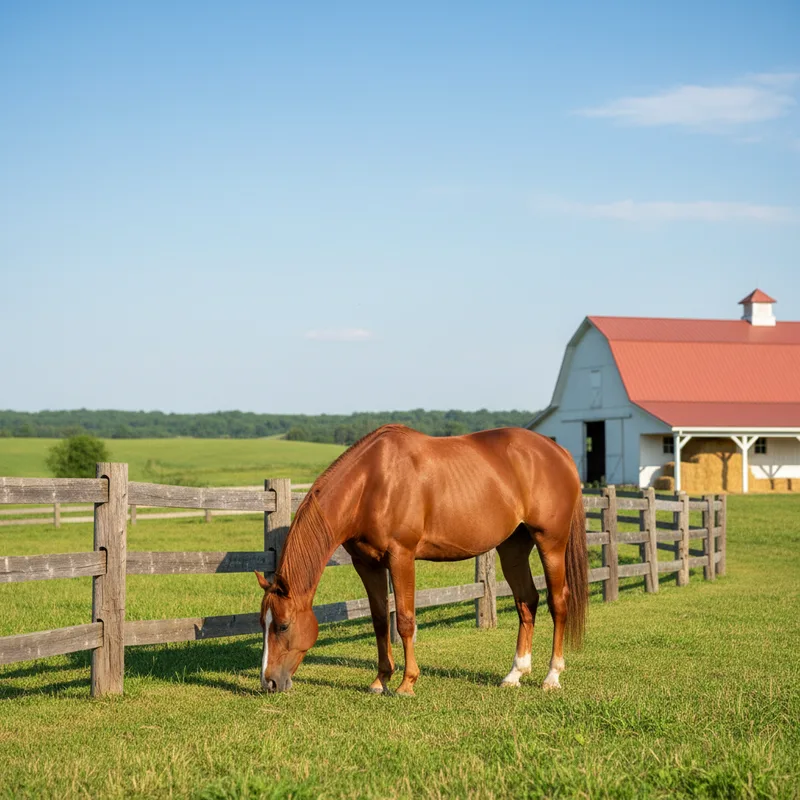 Pension cheval tarif 2026 : prix par mois et budget réel selon la formule